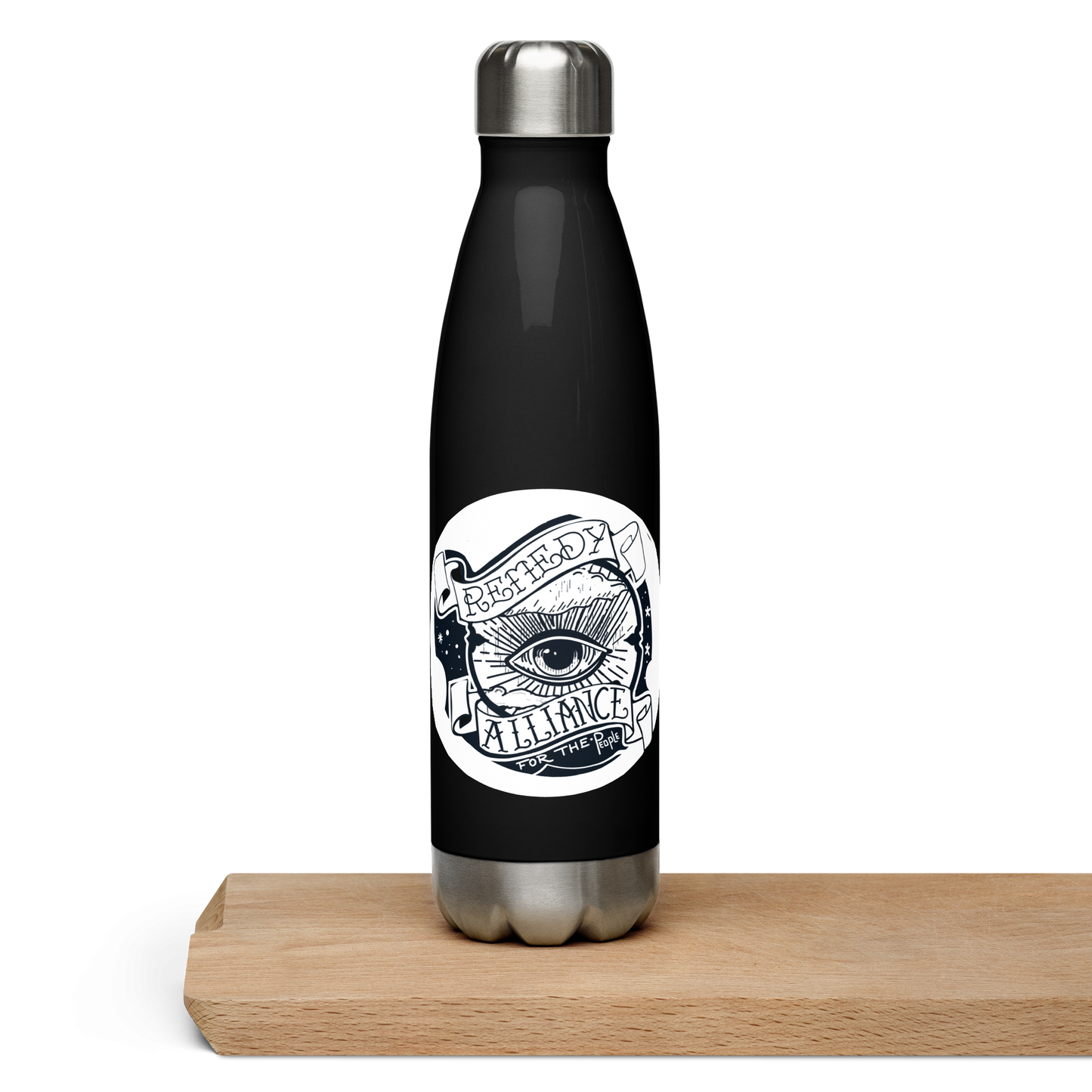 RAFTP Eye Stainless Steel Water Bottle