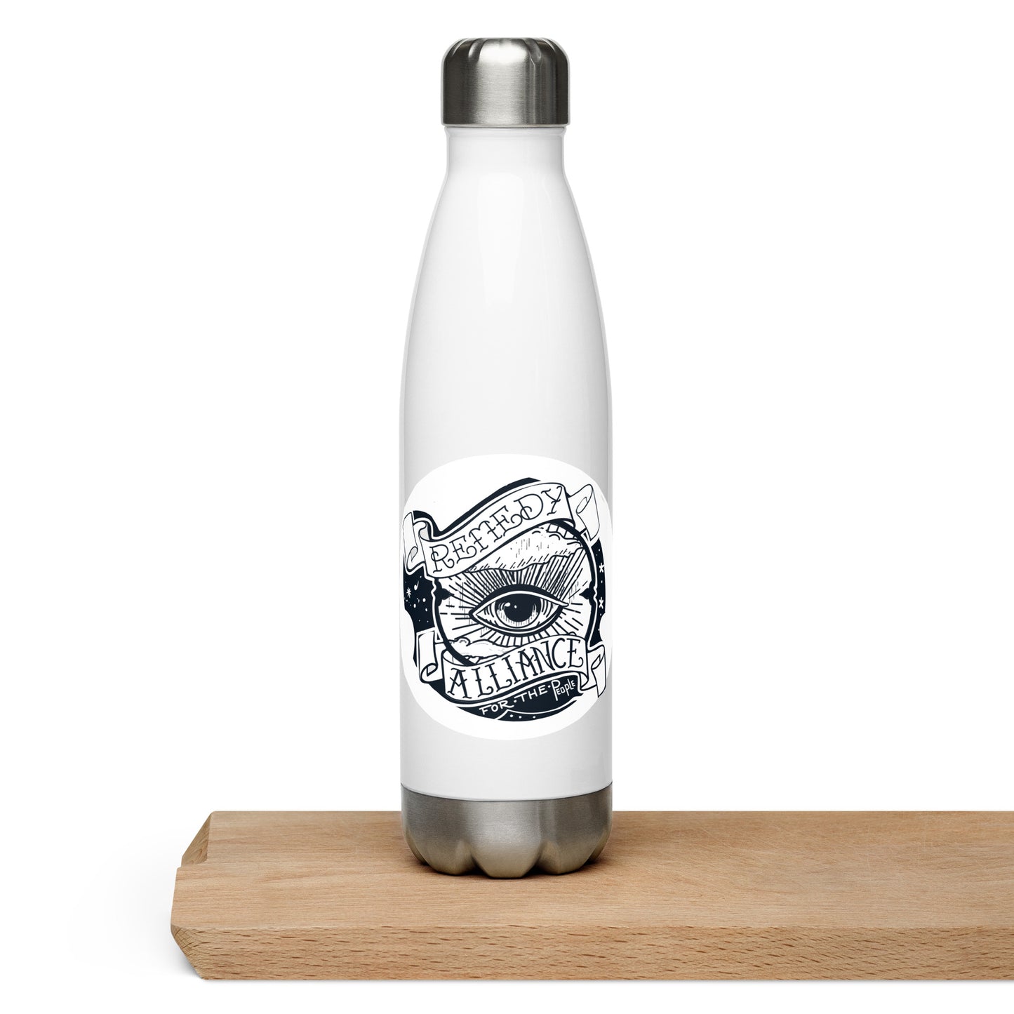 RAFTP Eye Stainless Steel Water Bottle