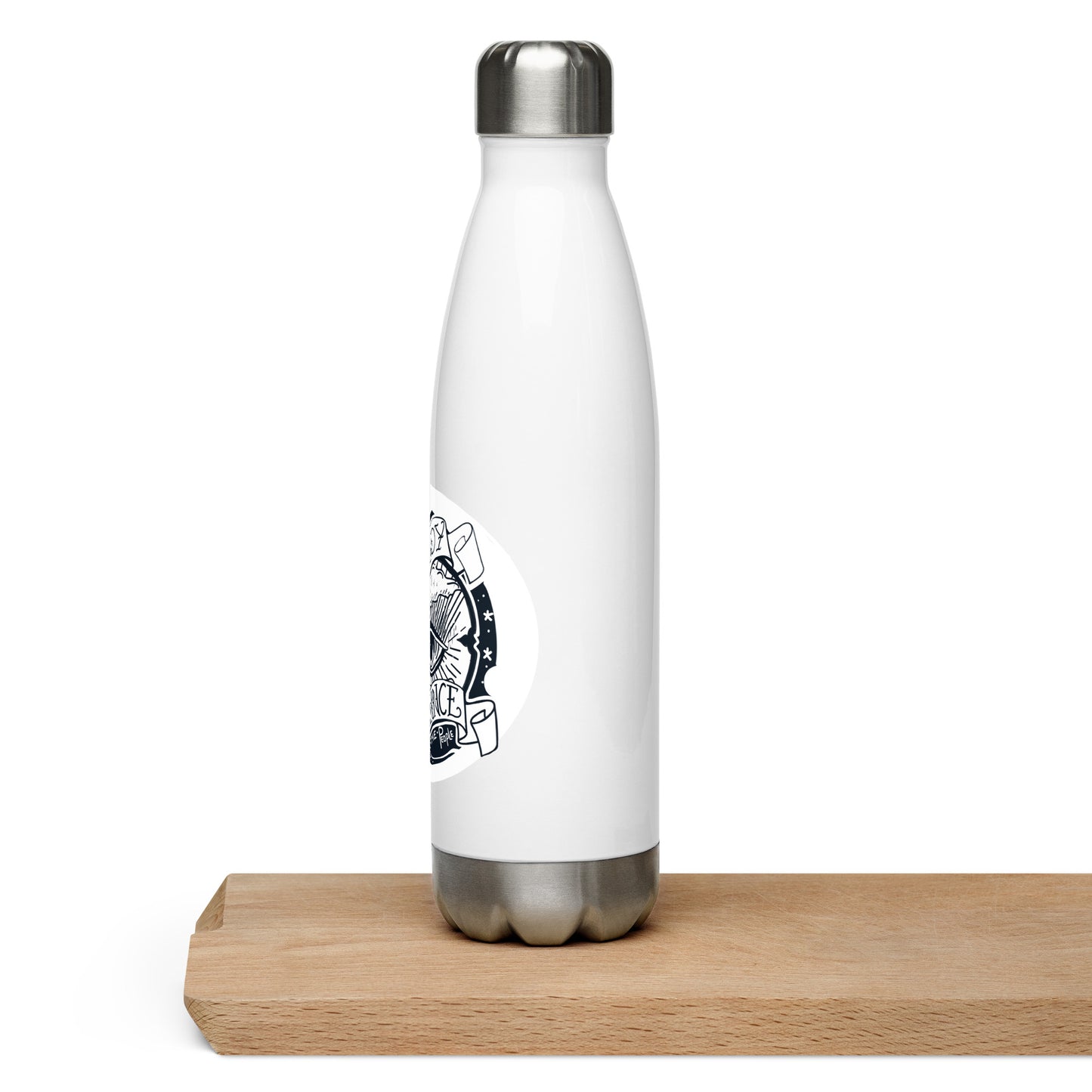 RAFTP Eye Stainless Steel Water Bottle