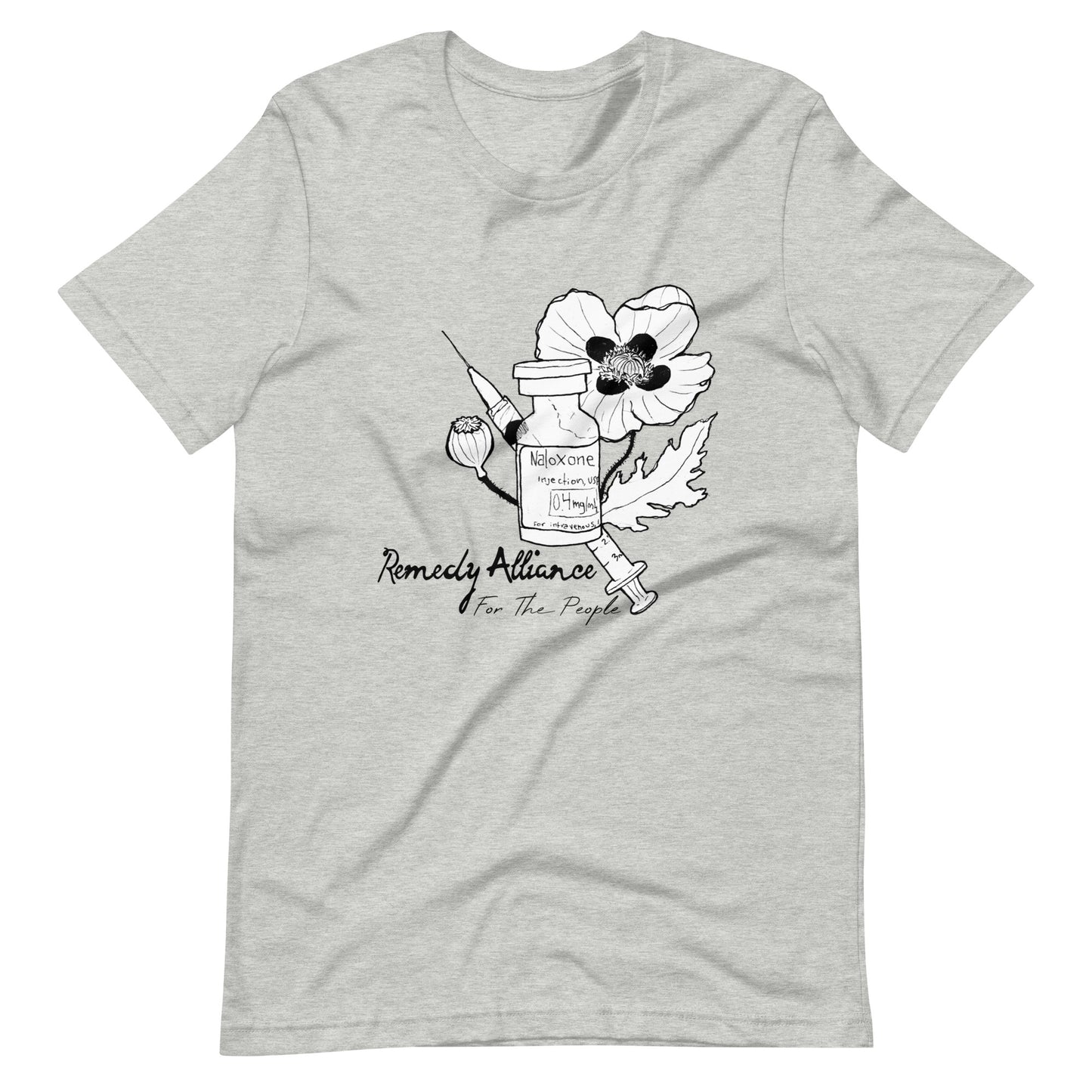 Poppy and Naloxone t-shirt