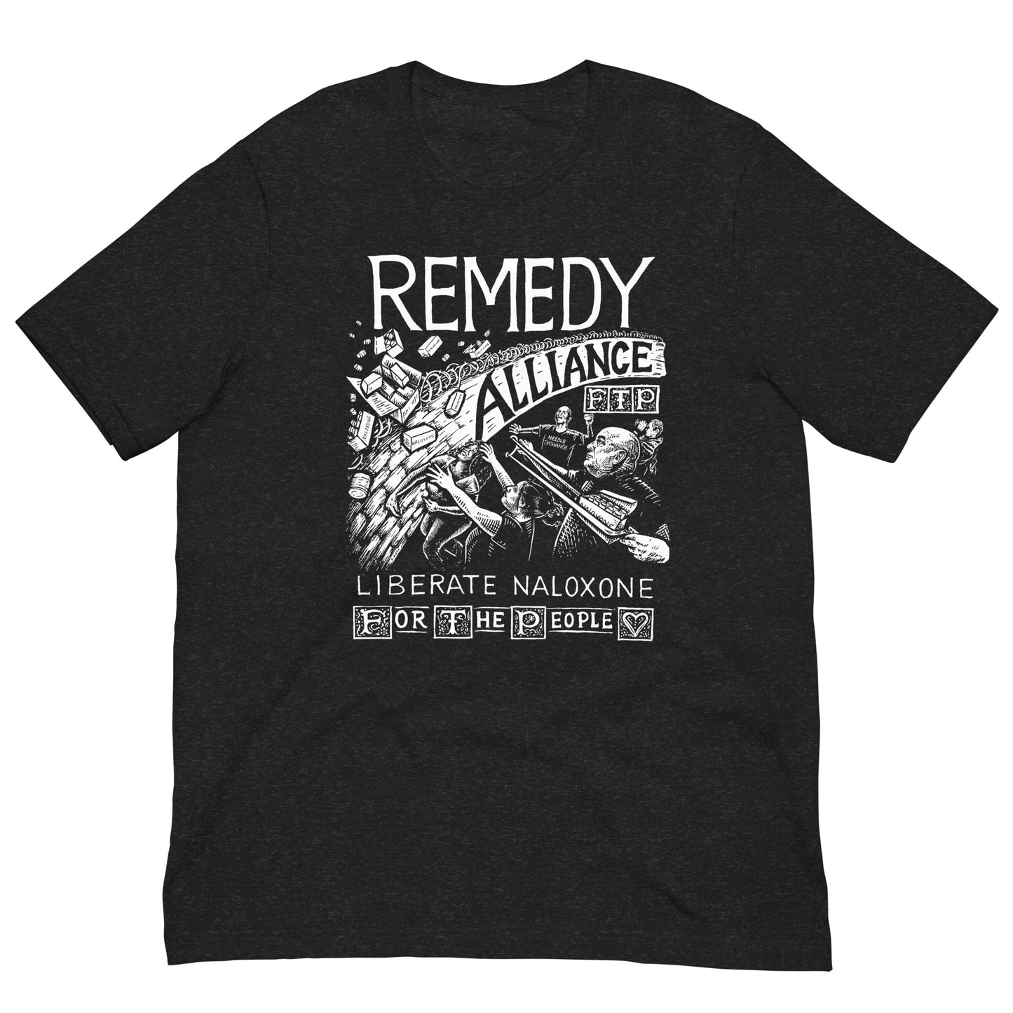 Liberate Naloxone t-shirt