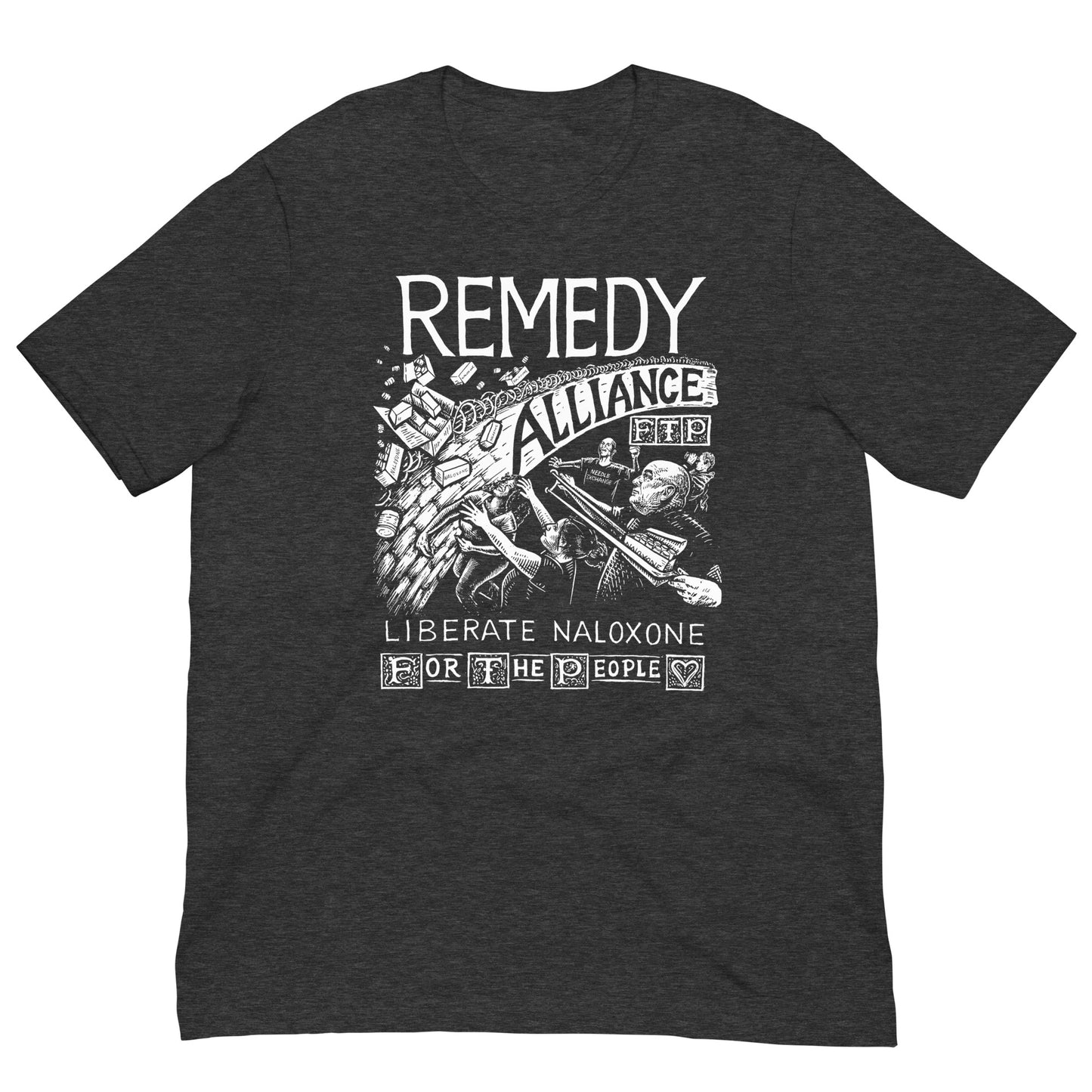Liberate Naloxone t-shirt