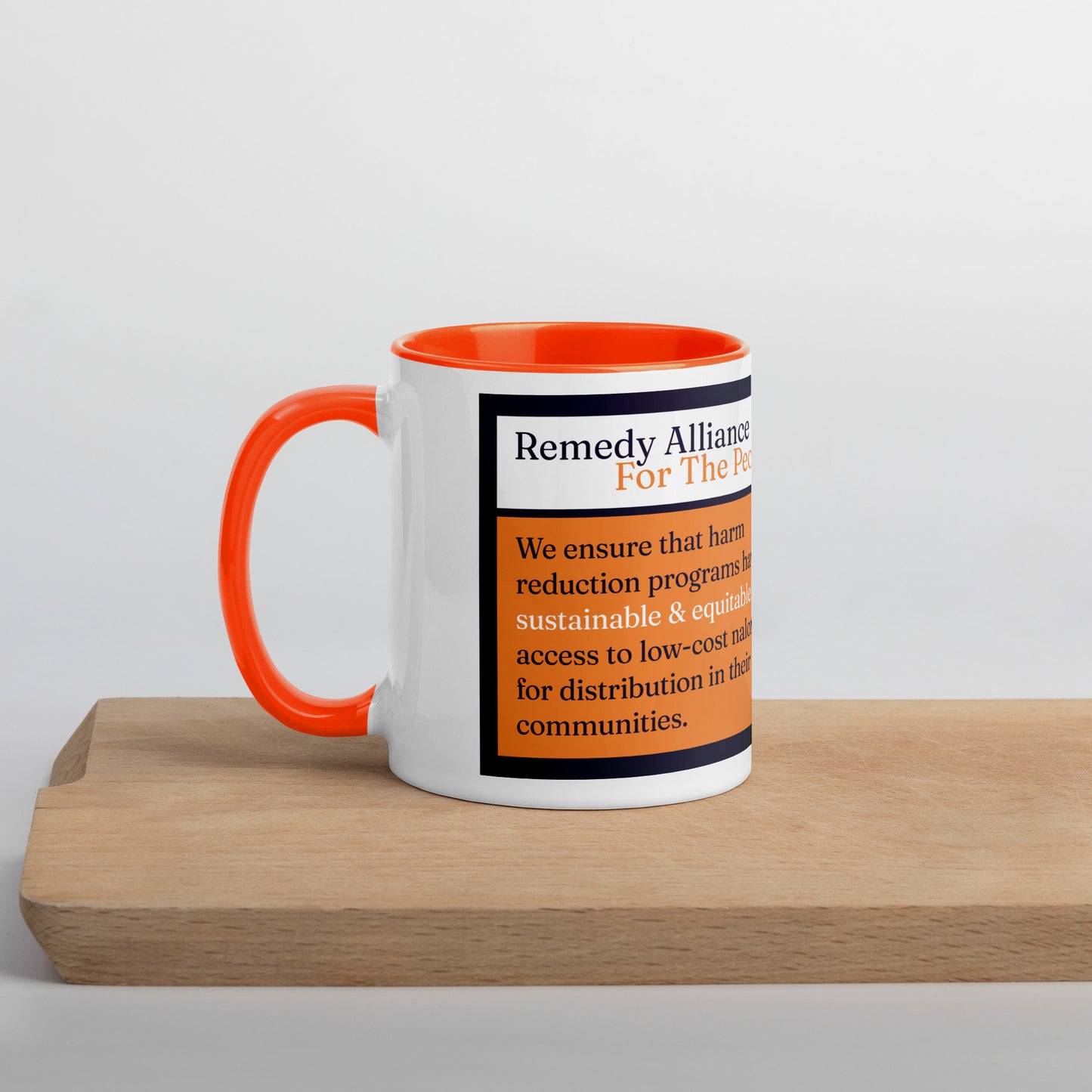 Remedy Alliance/For the People Mug